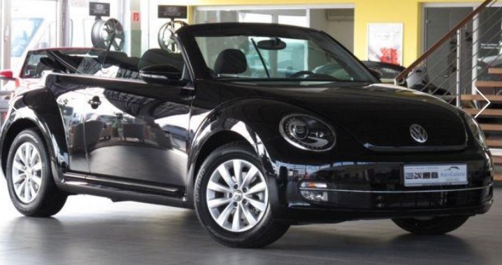 lhd VOLKSWAGEN NEW BEETLE (01/08/2015) - 